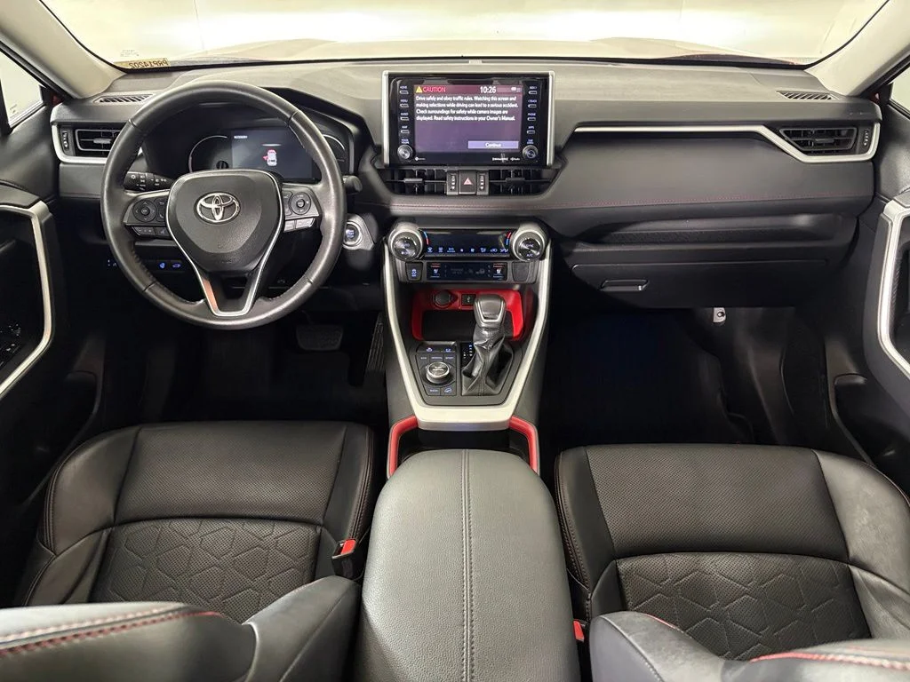 Used 2021 Red Toyota TRD Off Road image 39
