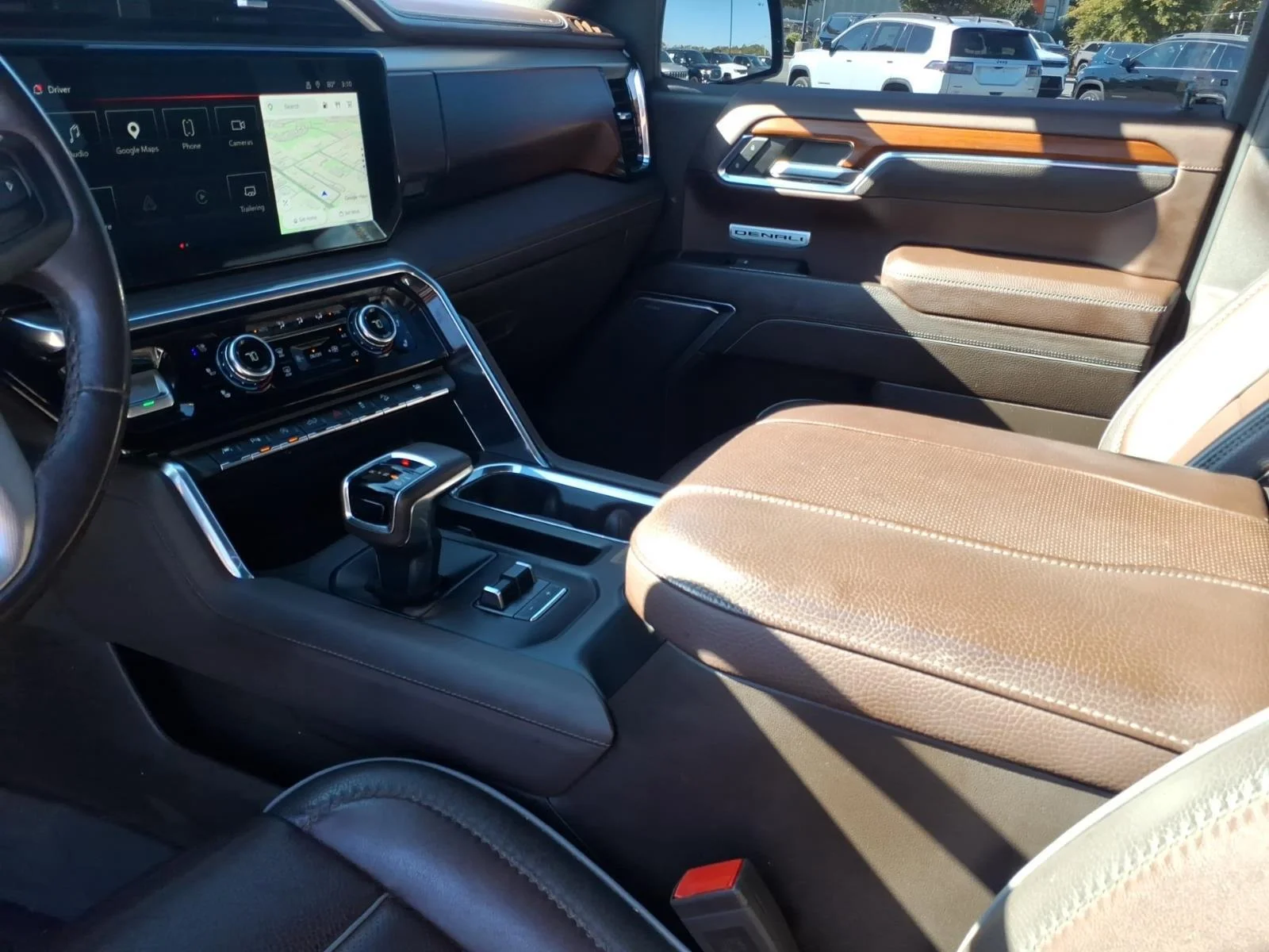 Used 2023 Titanium Rush Metallic GMC Denali image 23