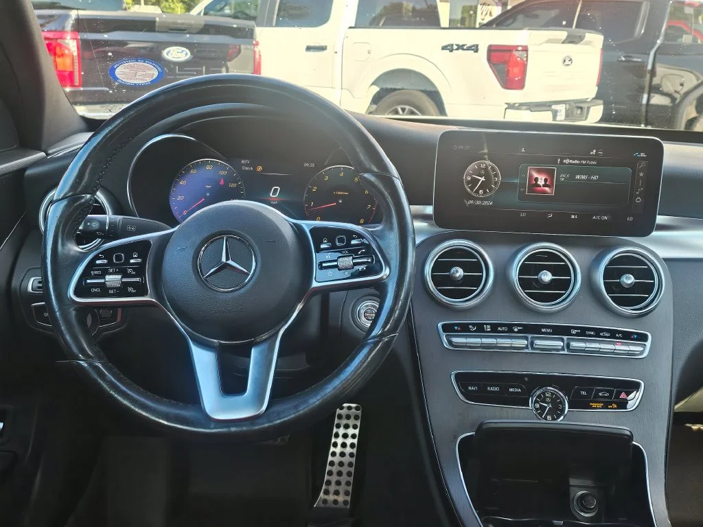 Certified Used 2021 White Mercedes-Benz C 300 image 31