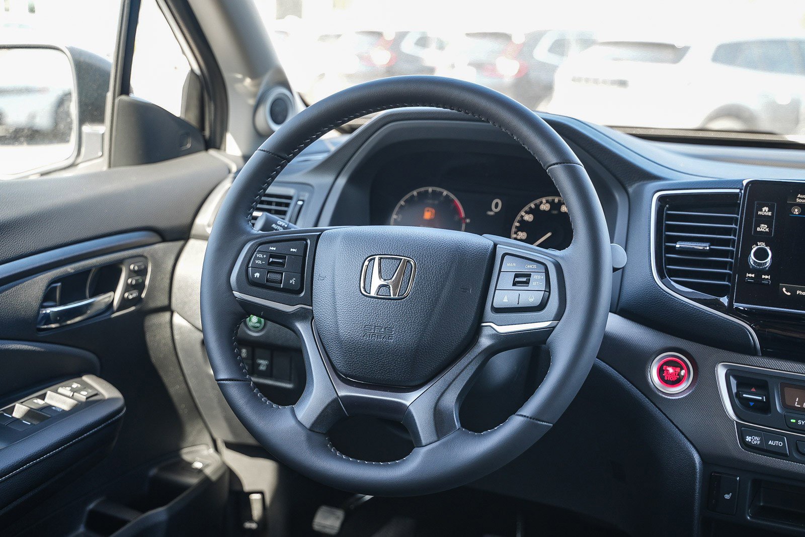 New 2026 Sonic Gray Pearl Honda RTL image 17