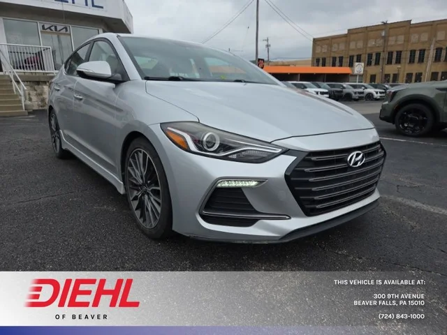 2018 Hyundai Elantra Sport