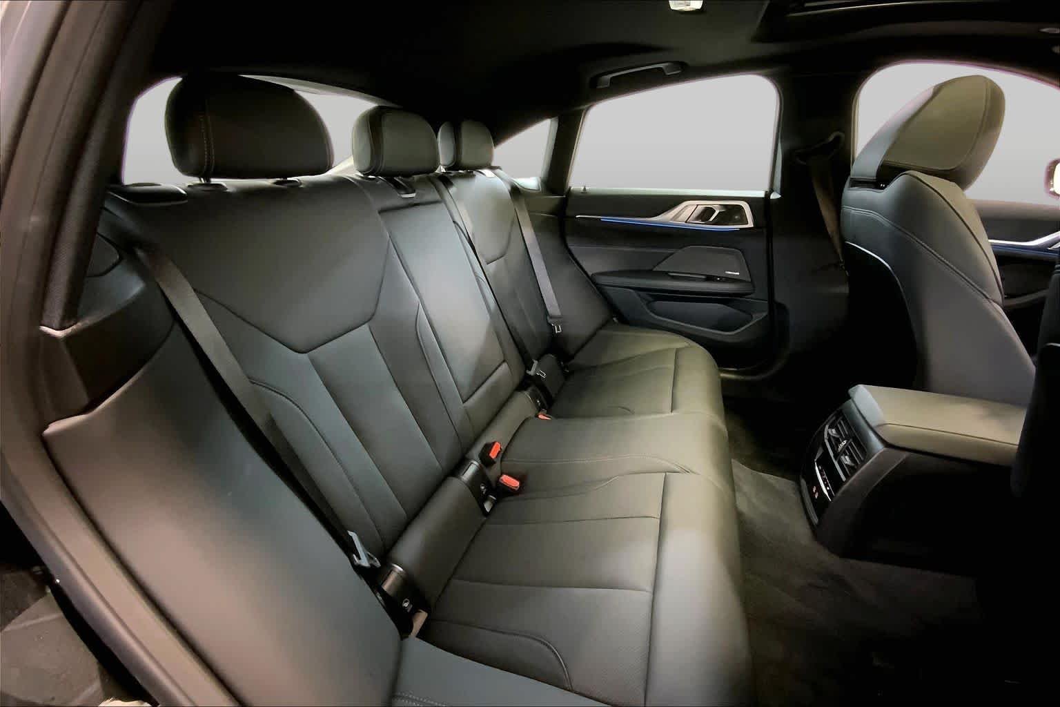 Certified Used 2025 Black Sapphire Metallic BMW xDrive40 image 19