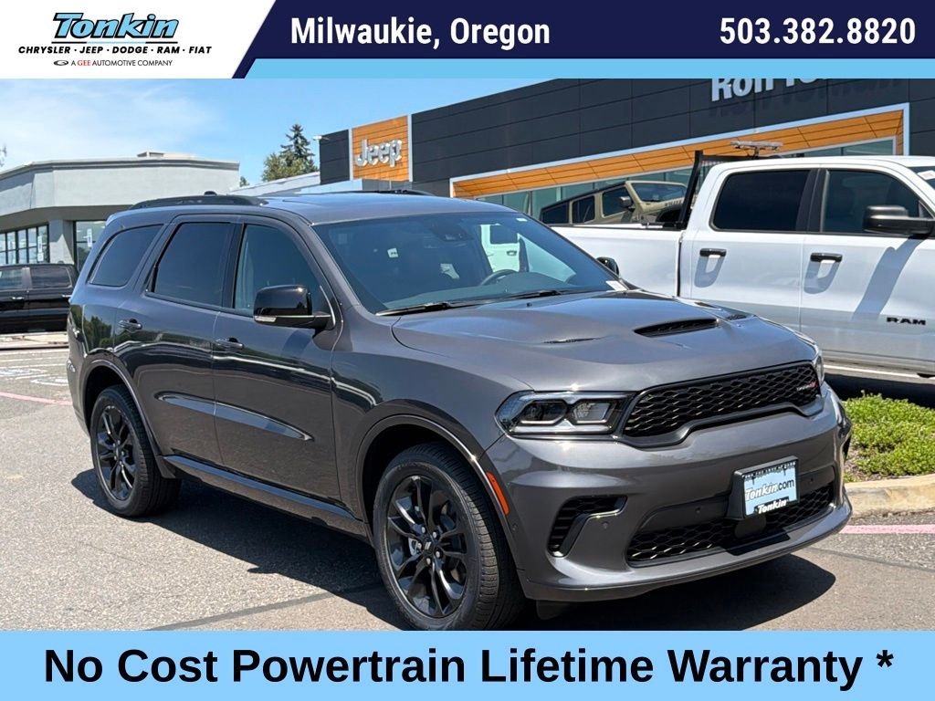 New 2026 Vapor Gray Dodge GT Plus image 1