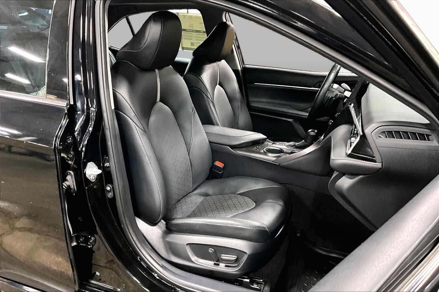 Certified Used 2023 Midnight Black Metallic Toyota XSE image 8