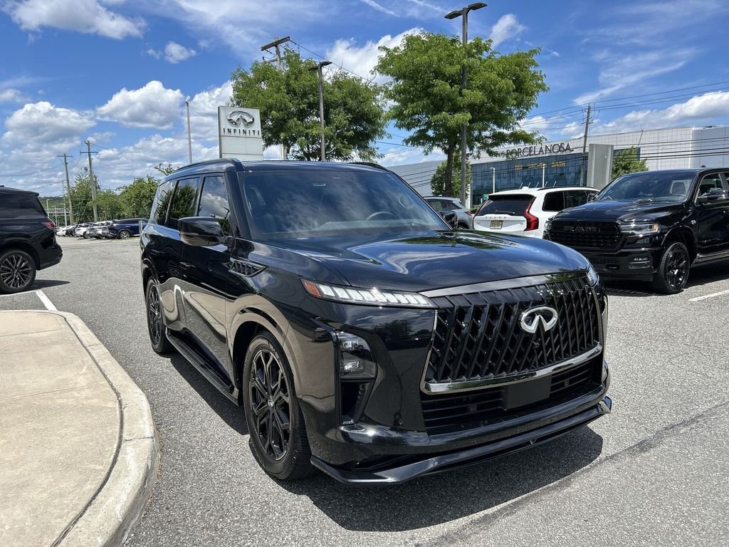 Certified Used 2026 Black INFINITI SPORT image 2