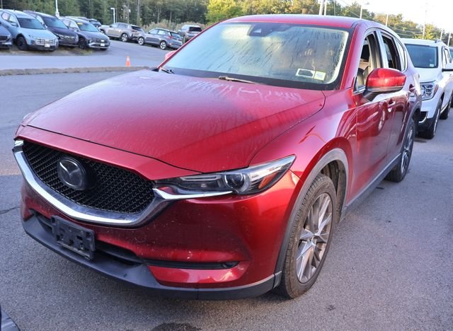 Used 2019 Red Mazda Grand Touring Reserve image 1