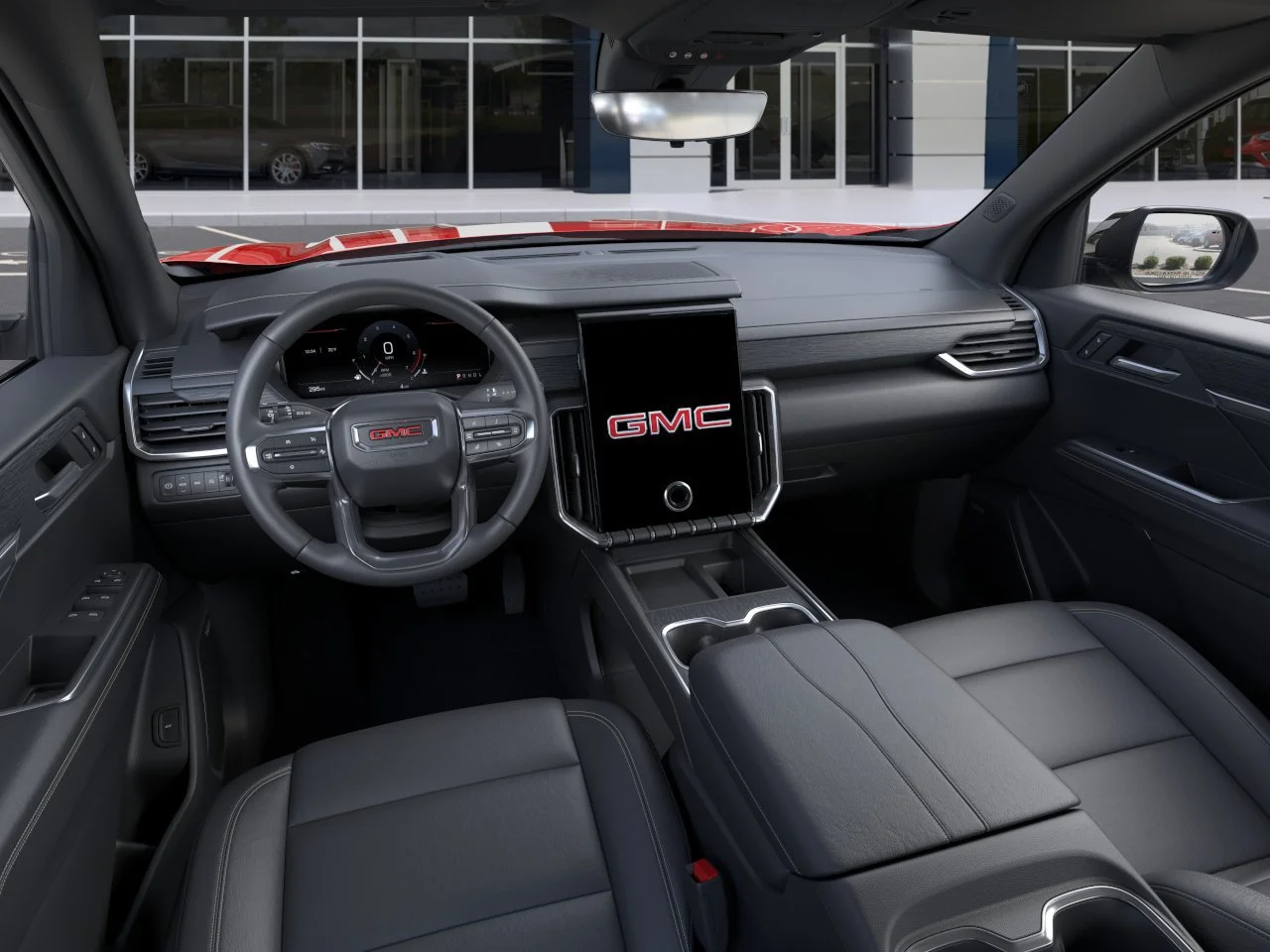 New 2027 Volcanic Red Tintcoat GMC Elevation AWD image 15