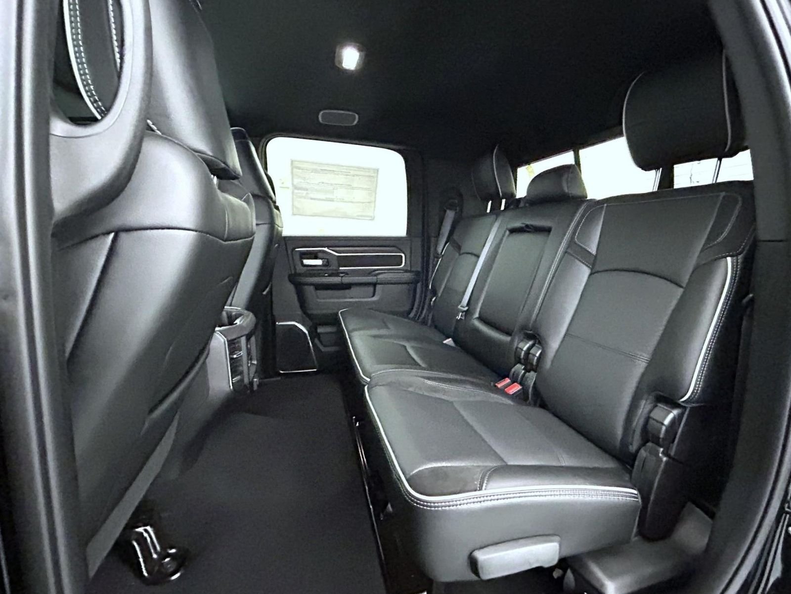 New 2026 Diamond Black Crystal Pearl-Coat Exterior Paint RAM Laramie image 19