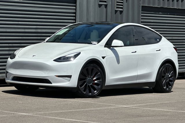 2021 Tesla Model Y Performance