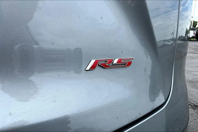 New 2026 Sterling Gray Metallic Chevrolet RS image 9
