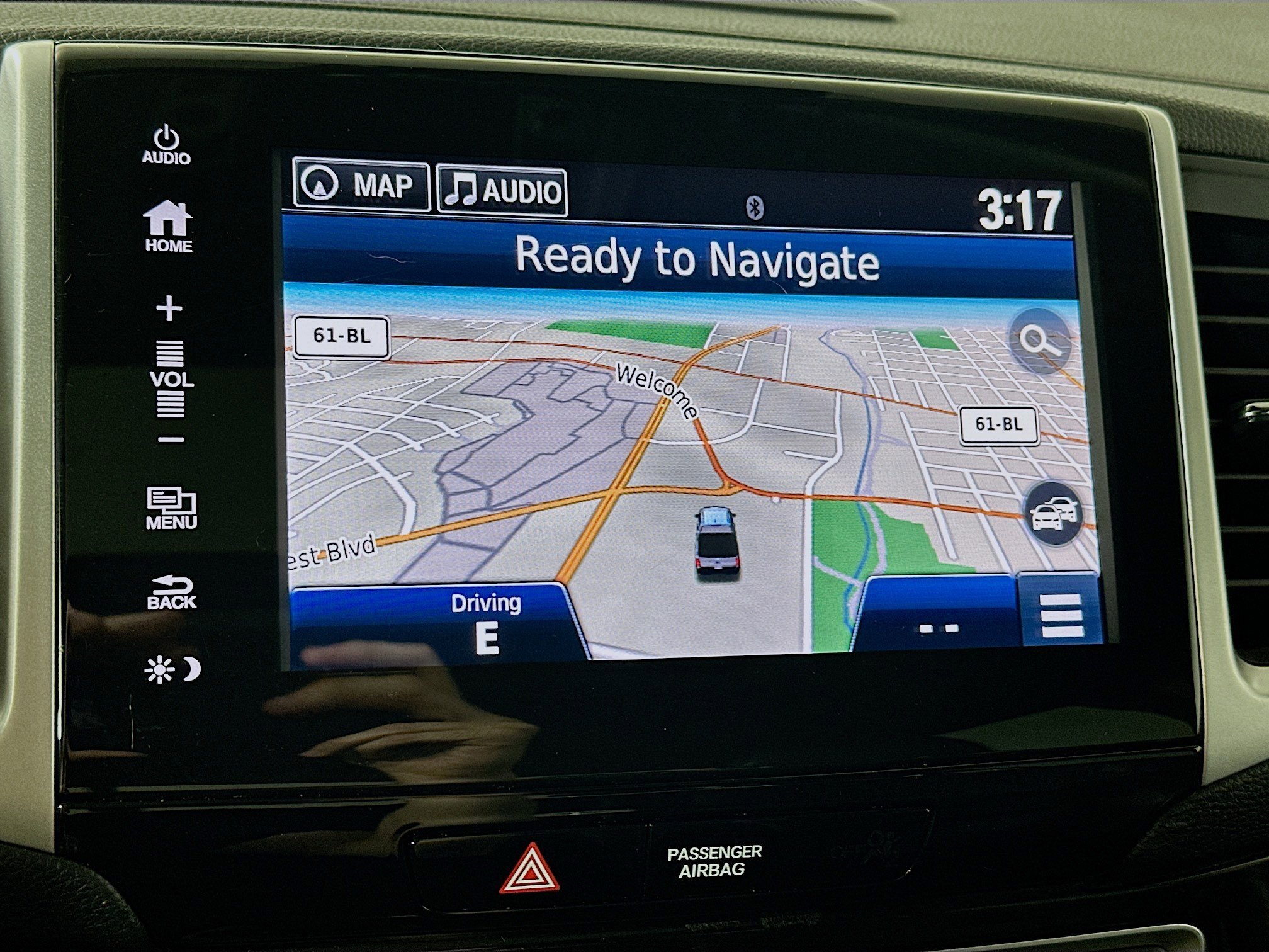 Used 2018 Lunar Silver Metallic Honda RTL-E image 14