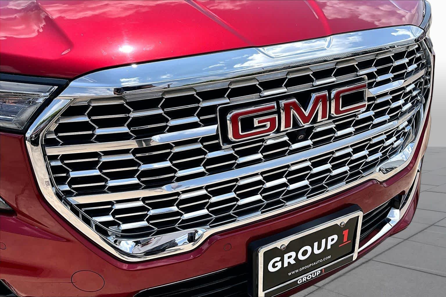 Used 2024 Volcanic Red Tintcoat GMC Denali image 30