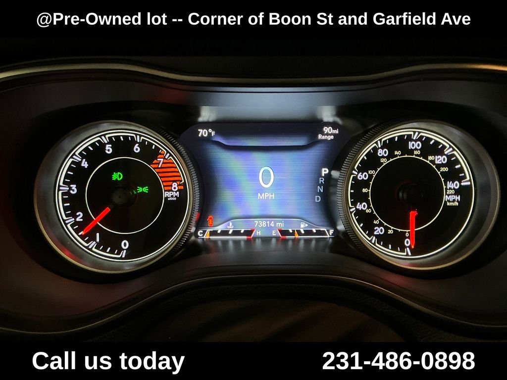 Used 2019 Red Jeep Trailhawk image 20