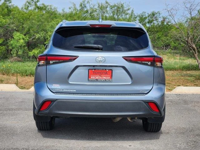 Used 2024 Celestial Silver Metallic Toyota LE Front-Wheel Drive image 5
