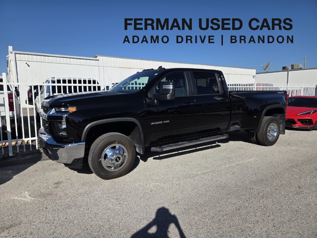2022 Chevrolet Silverado 3500HD