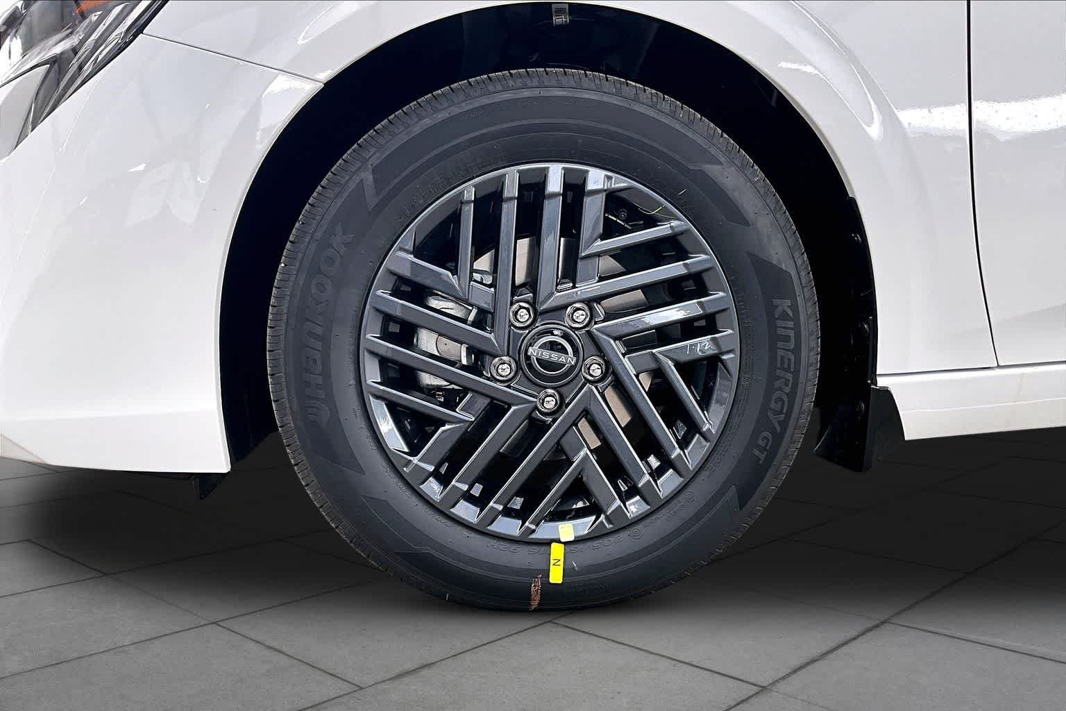 New 2026 Fresh Powder Nissan SV image 9