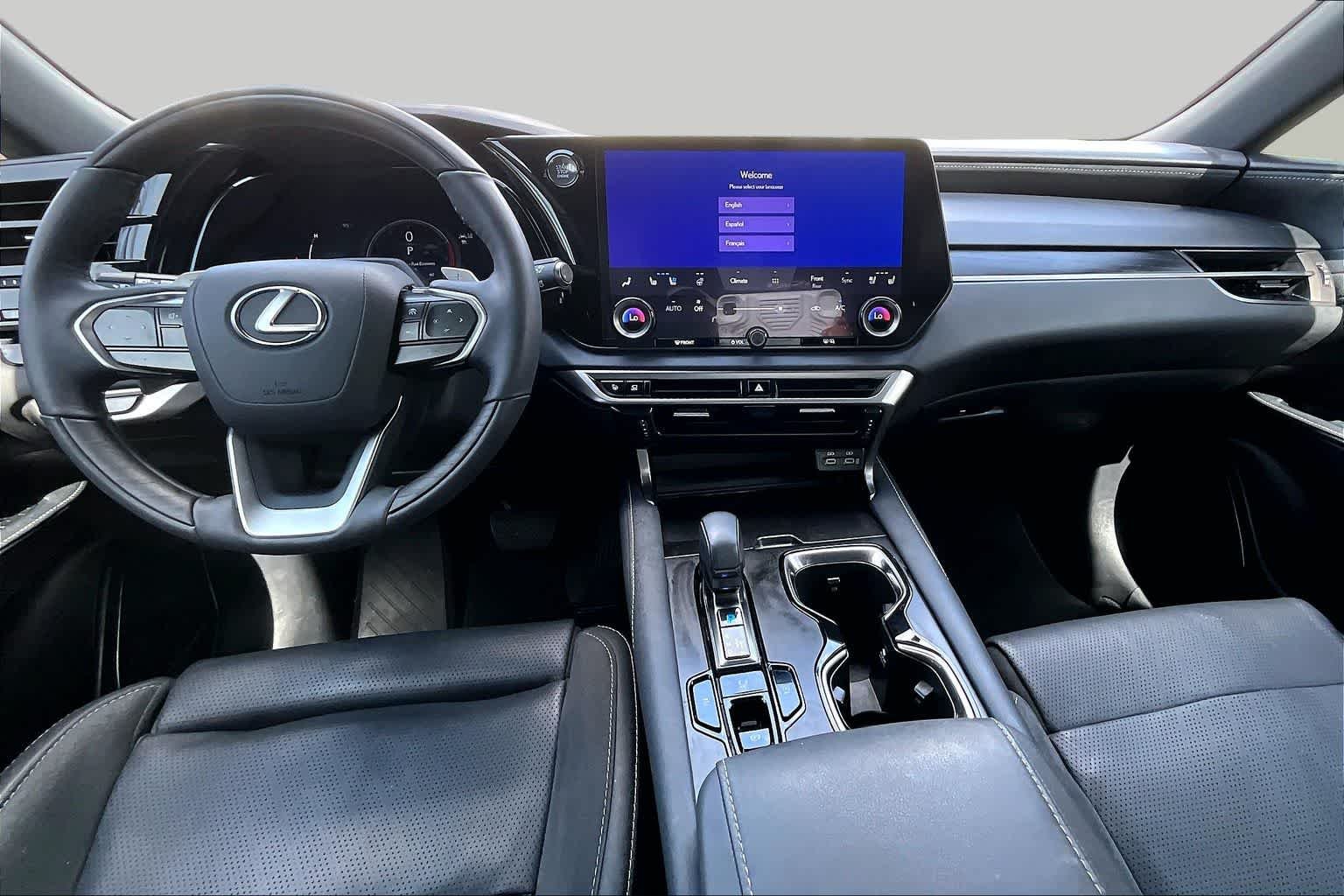 Used 2024 Eminent White Pearl Lexus Luxury image 16