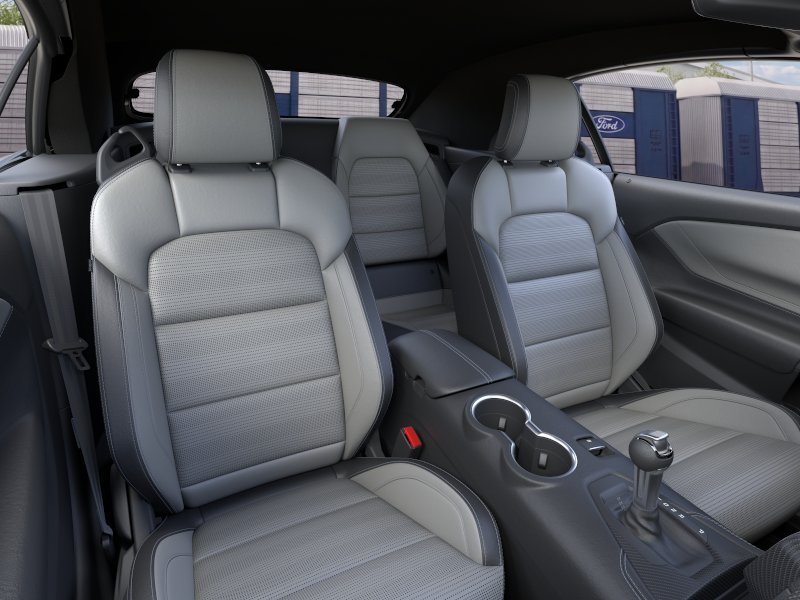 New 2026 Avalanche Gray Ford EcoBoost® Premium Convertible image 10
