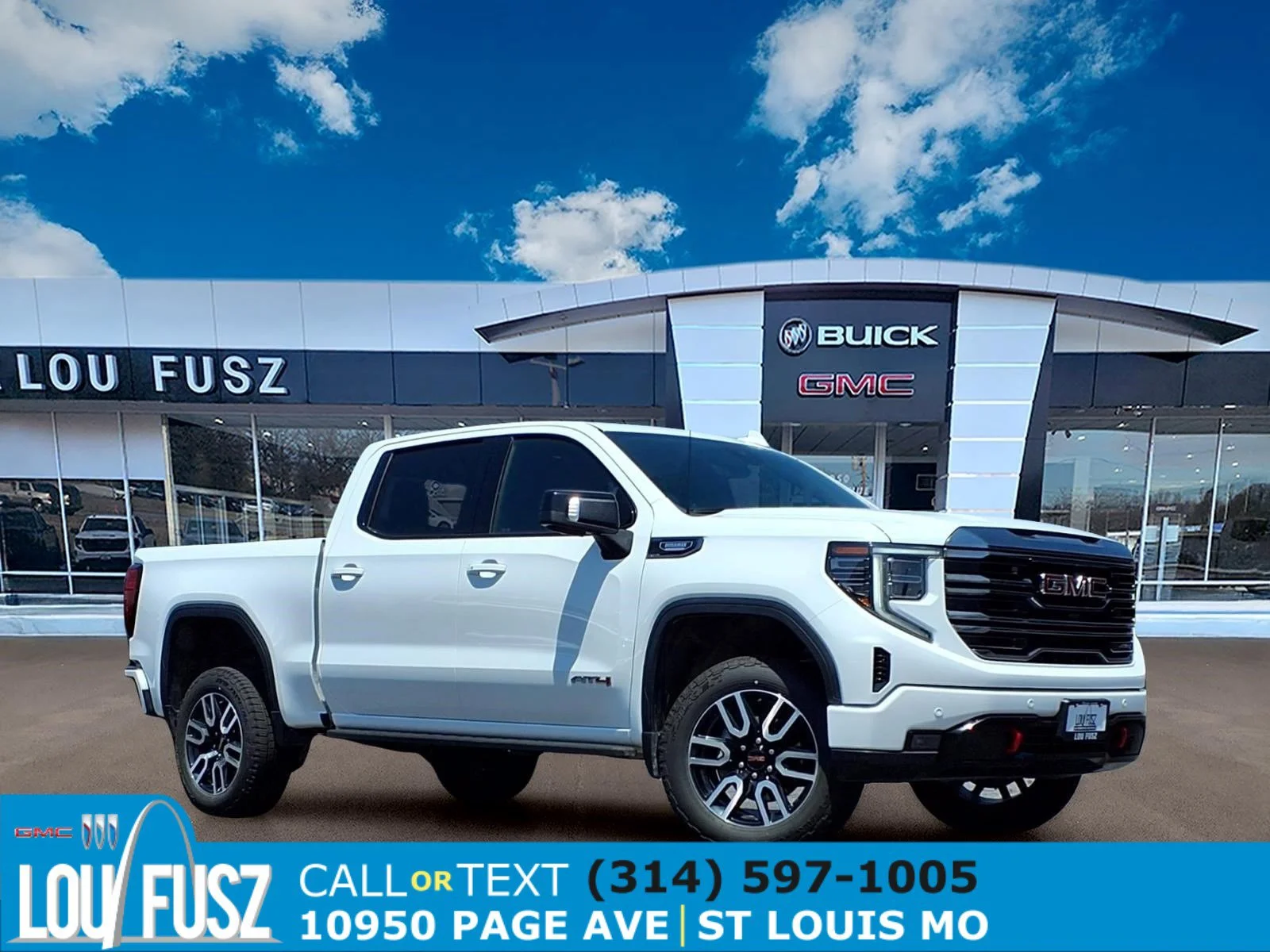 2024 GMC Sierra 4WD Crew Cab Short Box AT4's photo