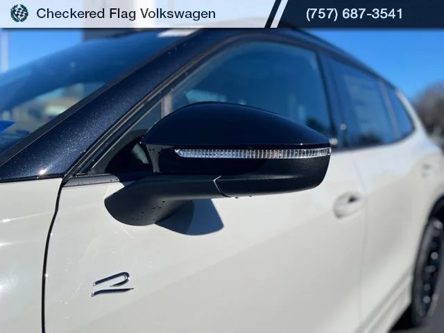 New 2026 Gray Volkswagen 2.0T SE R-Line Black image 3