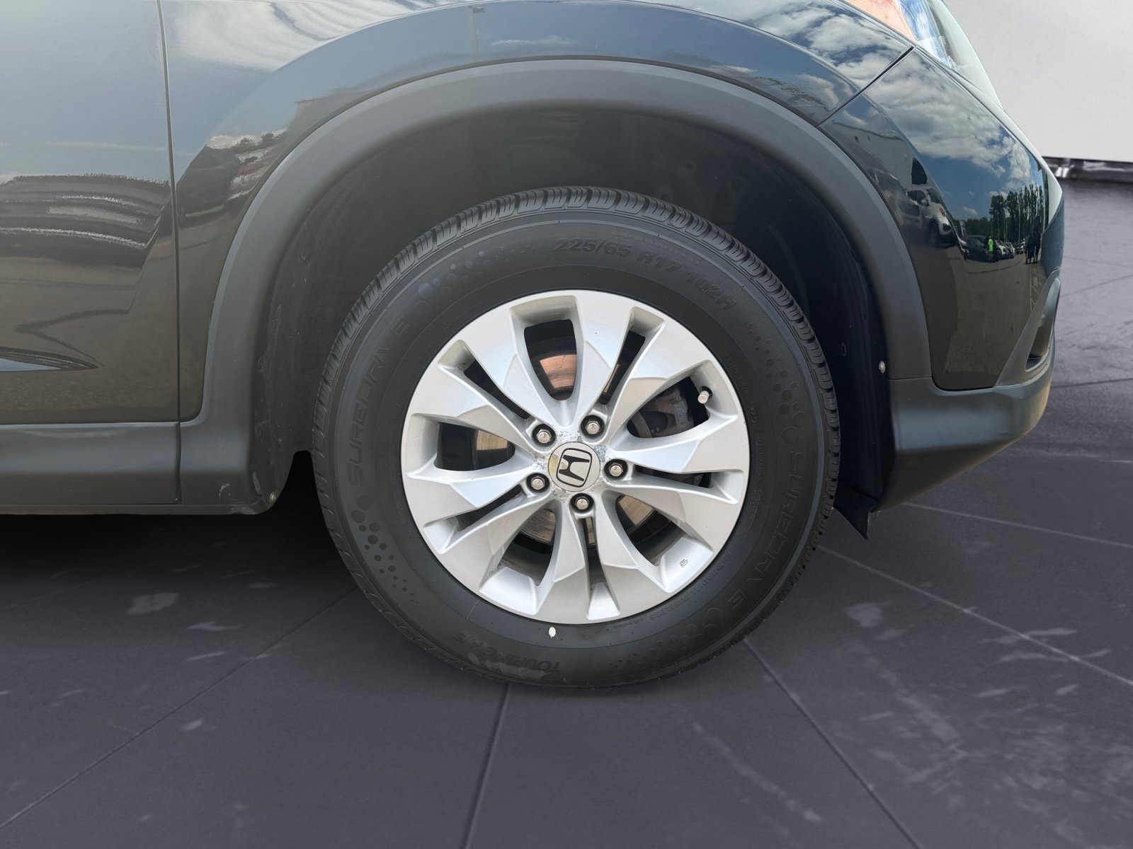 Used 2014 Black Honda EX image 43
