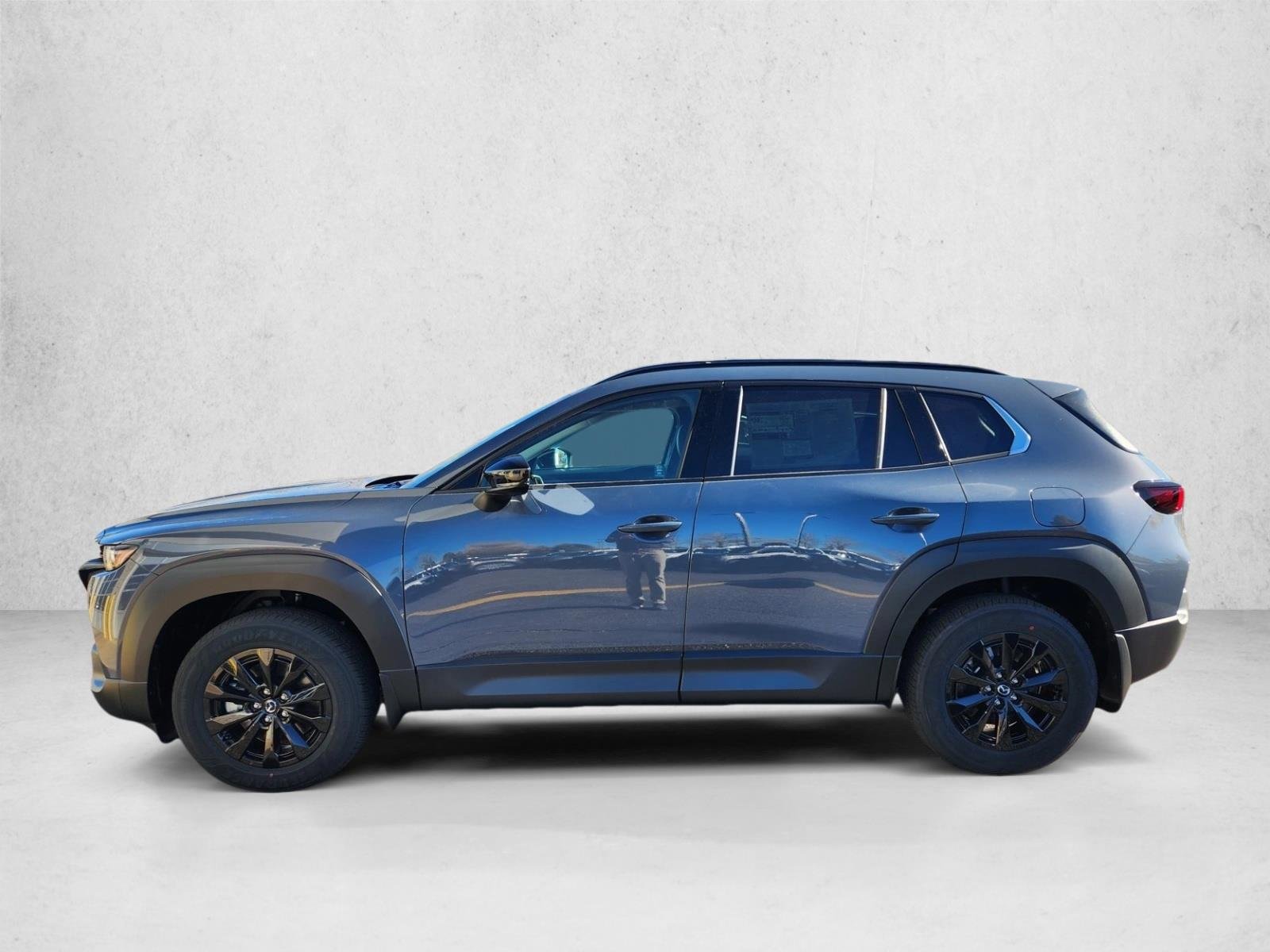New 2026 Polymetal Gray Metallic Mazda Preferred AWD image 2