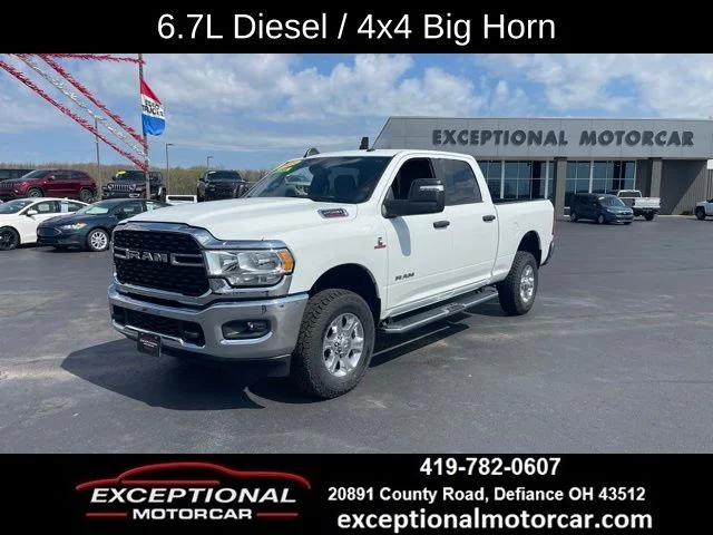 2024 RAM 2500 Big Horn 4X4 Crew Cab SWB's photo
