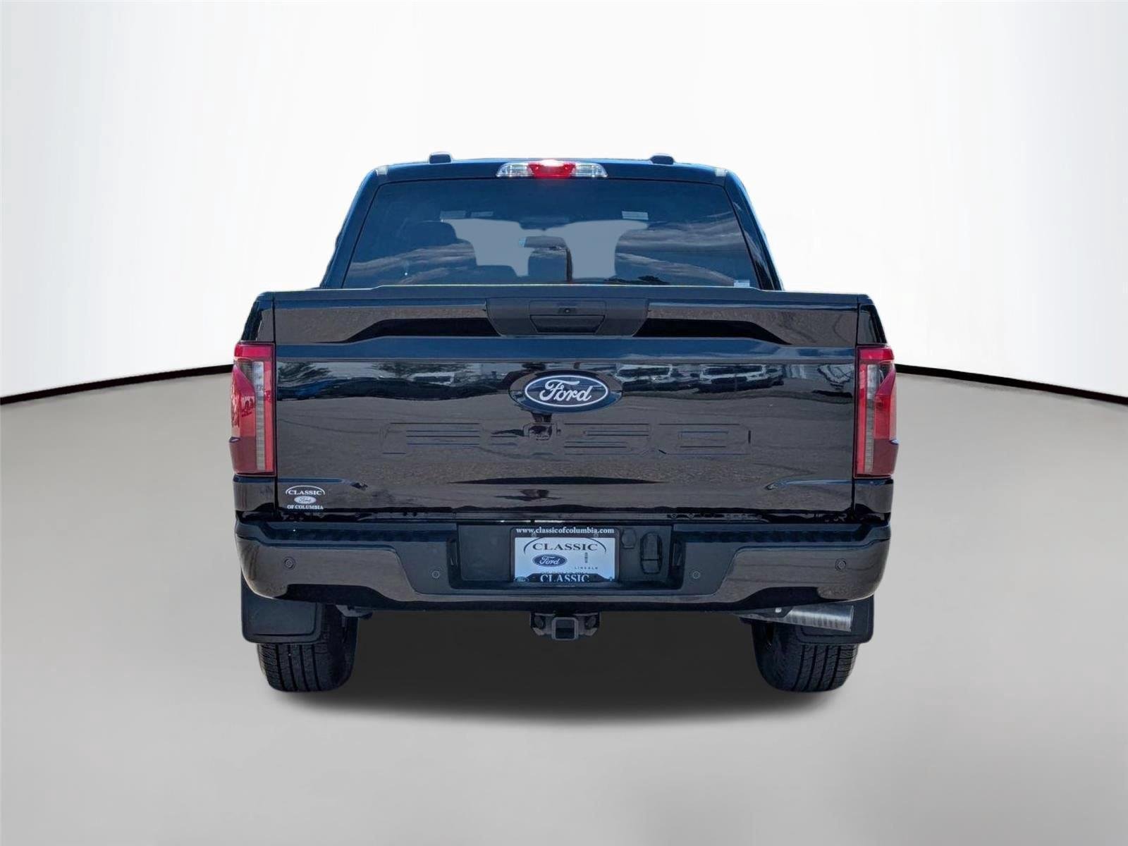 Used 2025 Agate Black Metallic Ford STX image 6