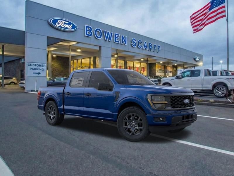 New 2026 Argon Blue Metallic Ford STX image 8