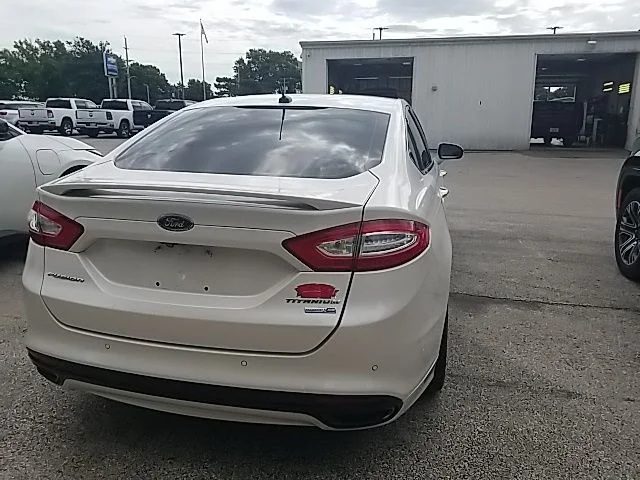 Used 2013 White Ford Titanium image 23