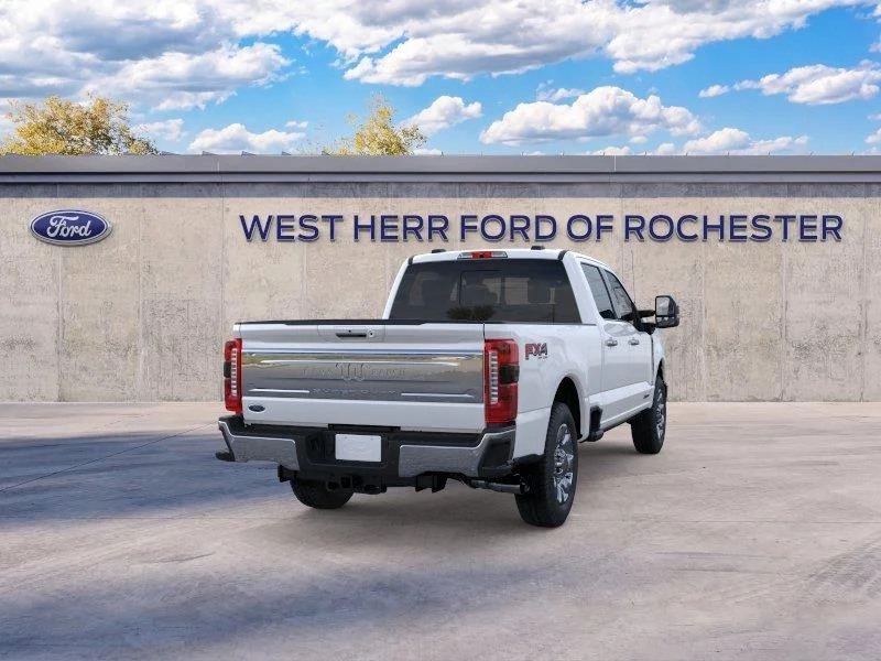 New 2026 Star White Metallic Tri-Coat Ford F-250® King Ranch® image 8