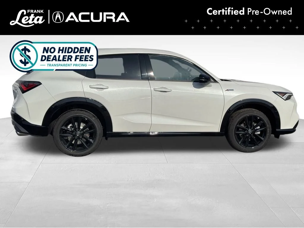 Used 2026 White Acura A-Spec Advance Package image 11