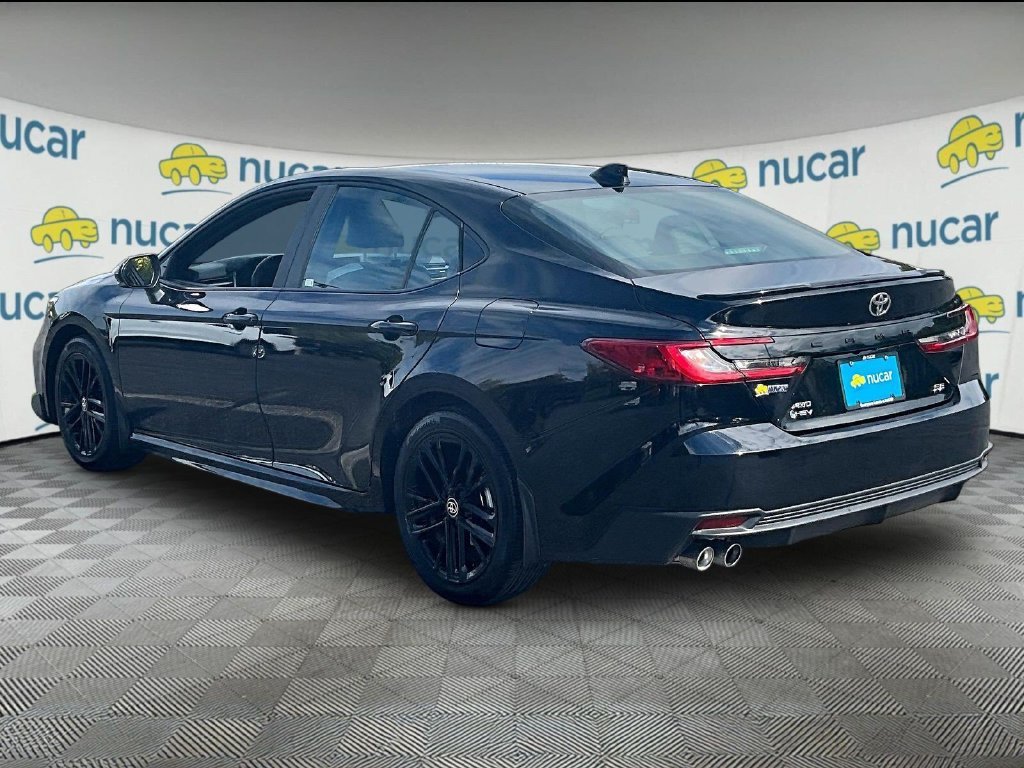 Used 2025 Black Toyota SE image 4