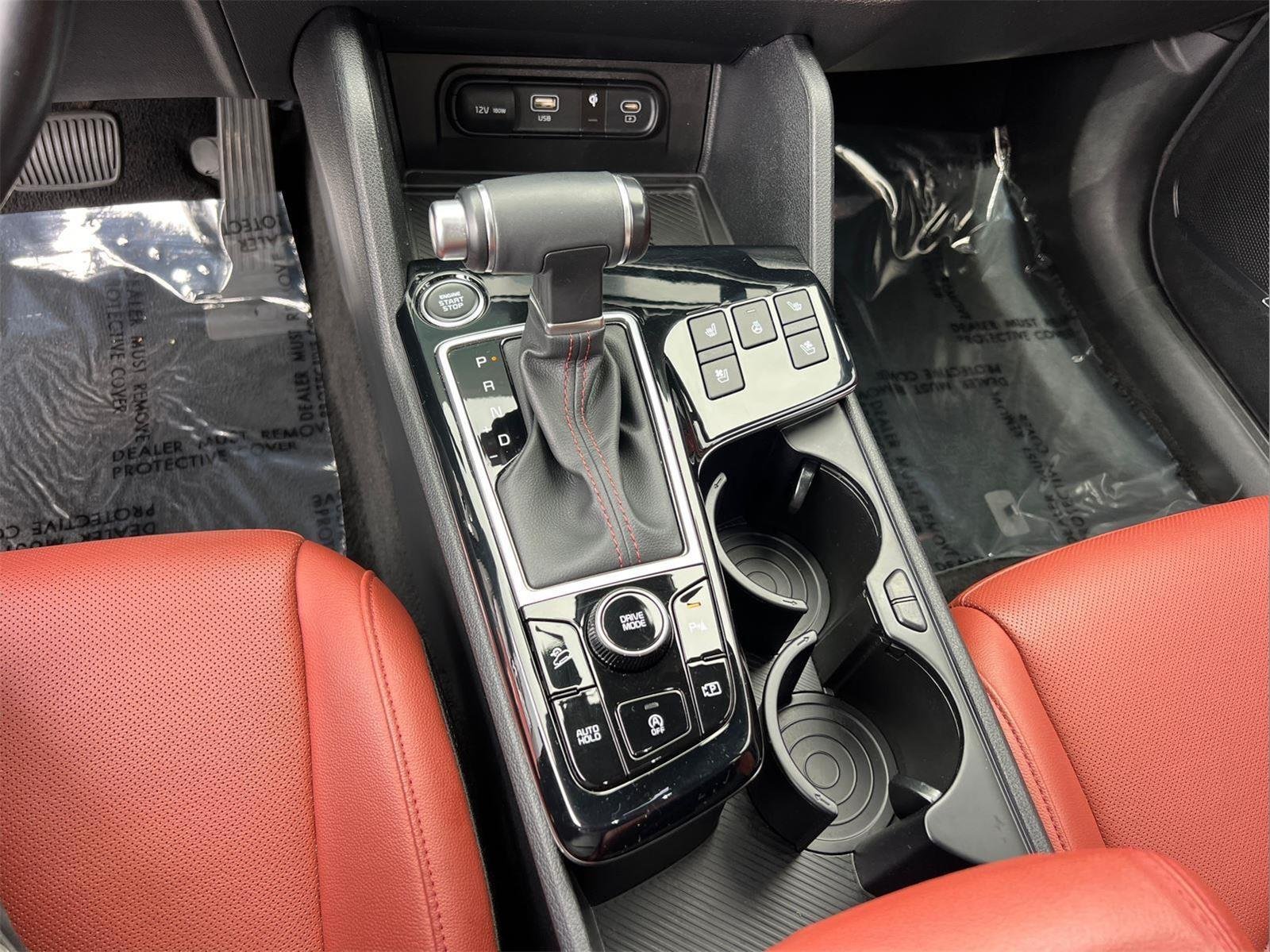 Used 2025 Ebony Black Kia SX-Prestige image 30