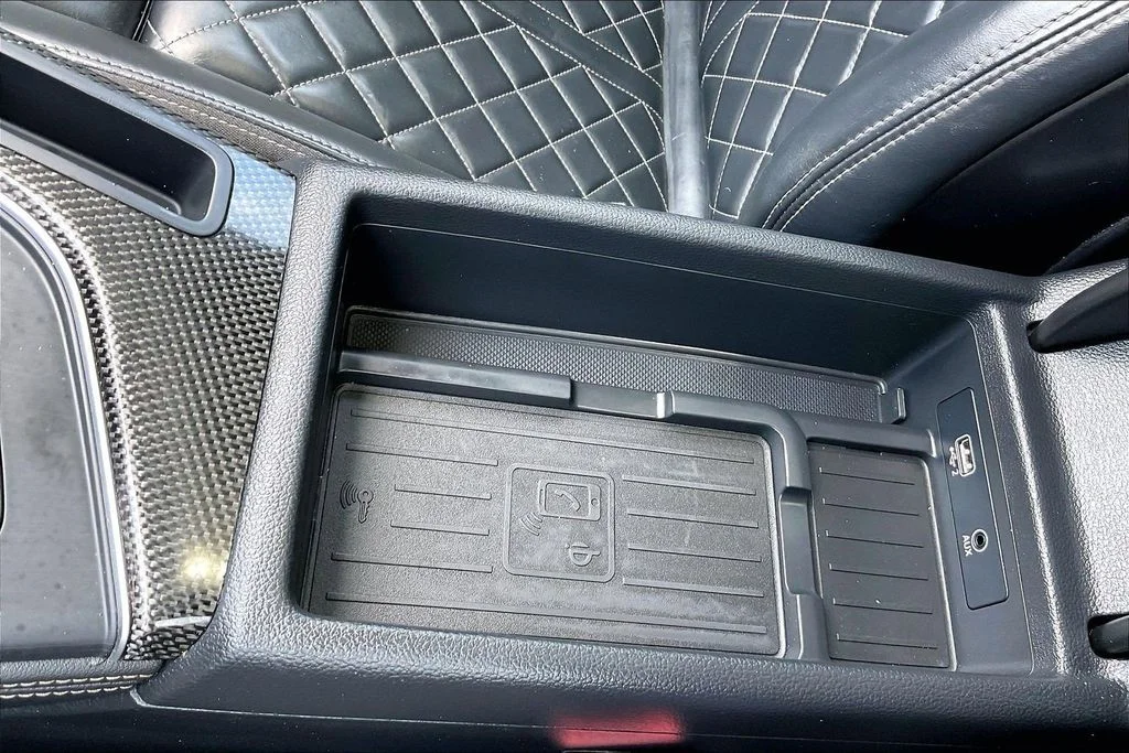 Used 2019 Gray Audi Prestige image 26