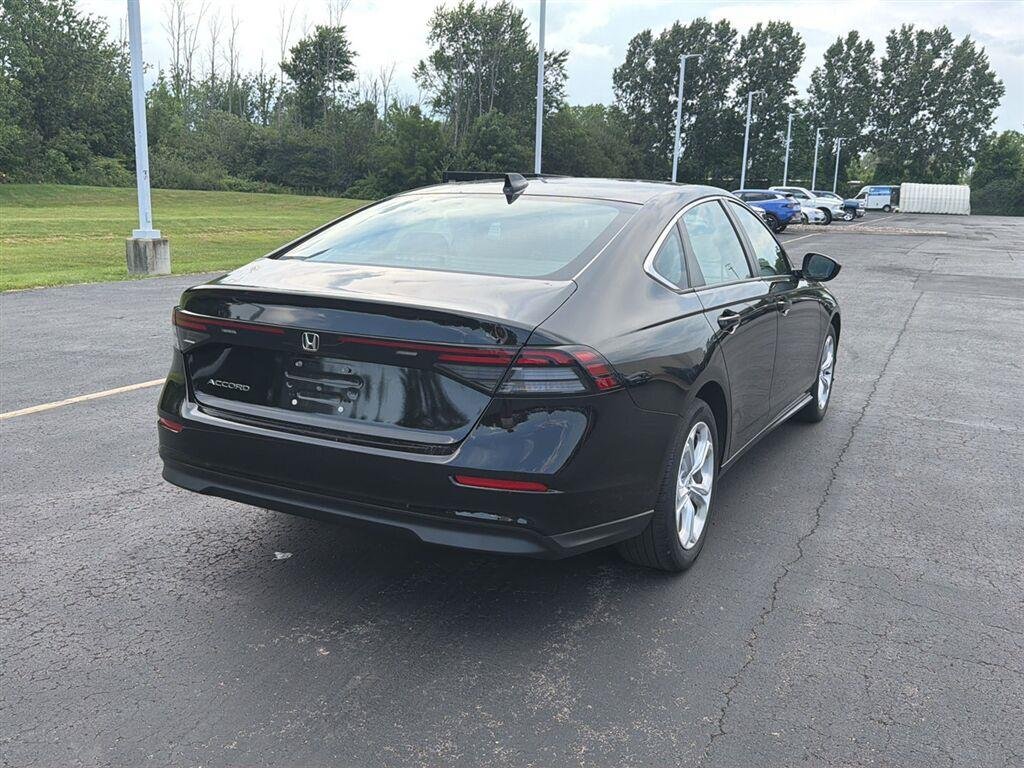 Used 2024 Crystal Black Pearl Honda LX image 6