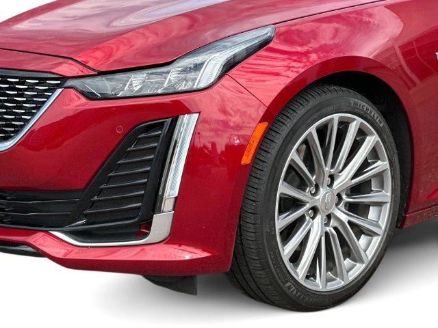 Used 2024 Red Cadillac Premium Luxury image 7
