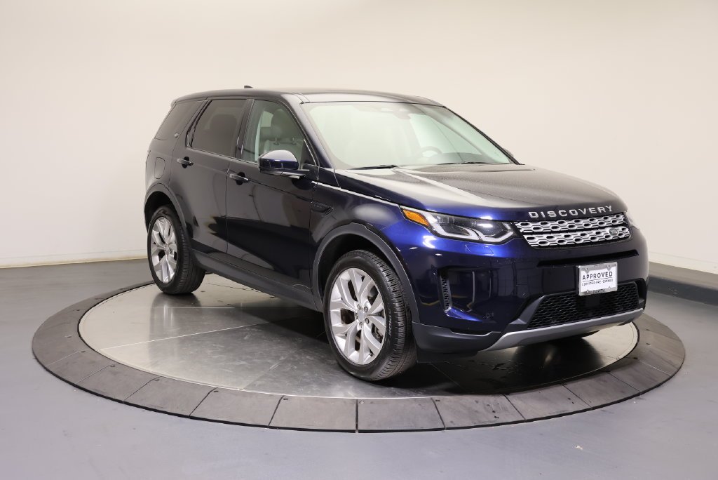Certified Used 2023 Portofino Blue Metallic Land Rover SE image 7