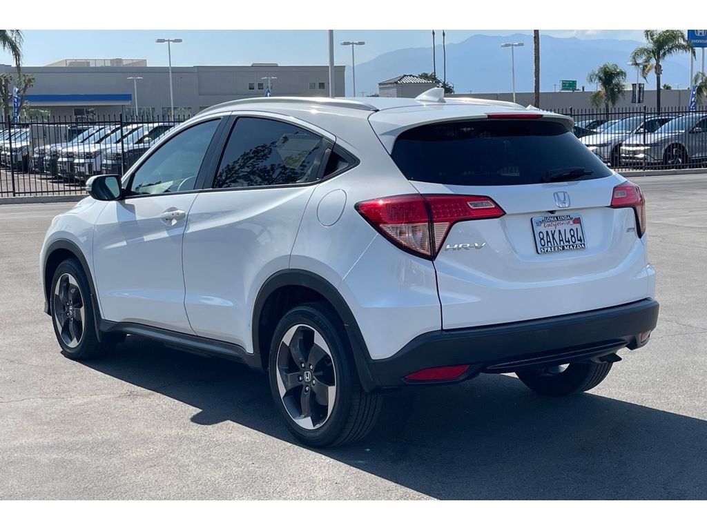 Used 2018 White Orchid Pearl Honda EX-L Navi image 4
