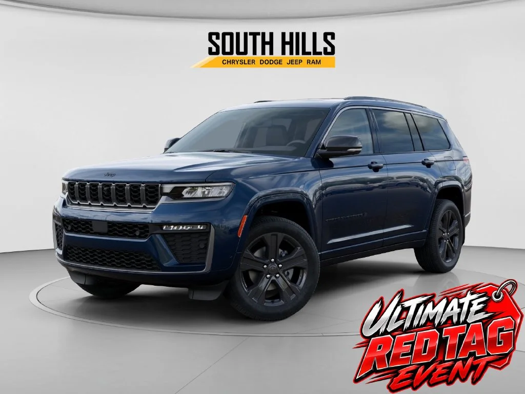New 2027 Fathom Blue Pearl-Coat Paint Jeep Limited Reserve image 1