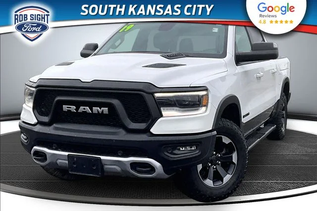 2019 RAM 1500 Rebel 4x4 Crew Cab 5'7's photo