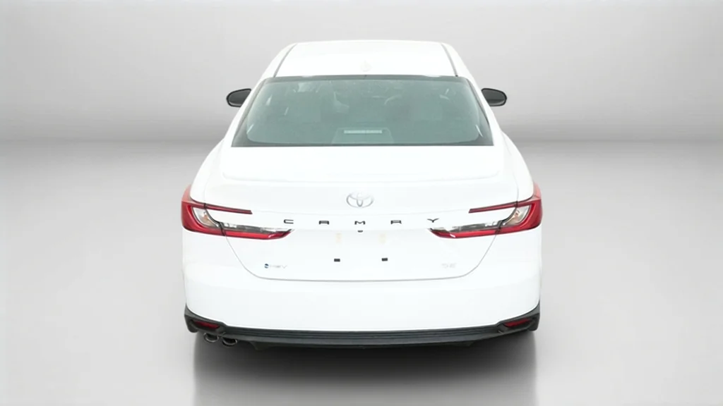 New 2026 Ice Cap Toyota SE image 12