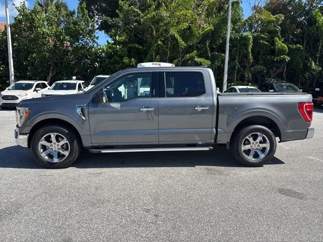 Certified Used 2023 Gray Metallic Ford XLT image 4