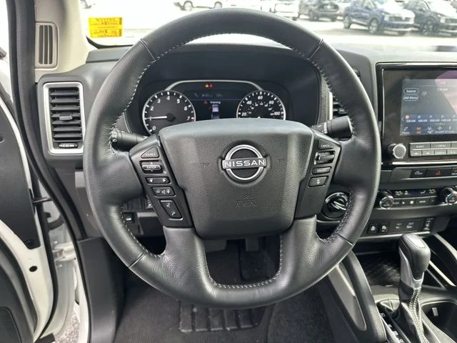 Used 2024 White Nissan SV image 13