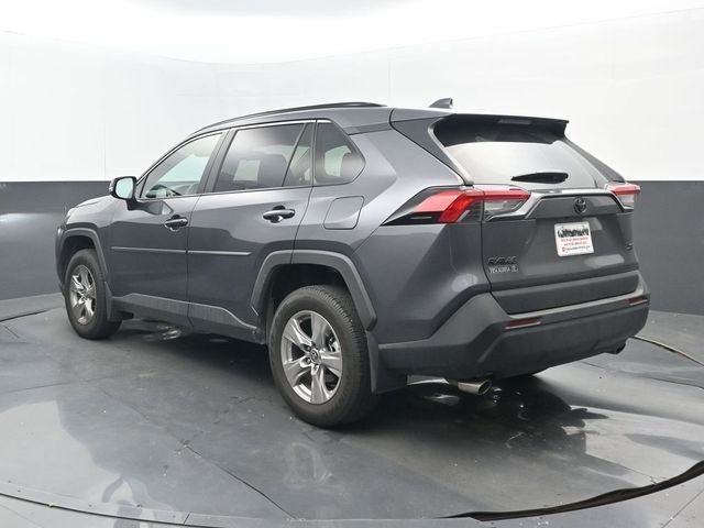 Used 2022 Magnetic Gray Metallic Toyota XLE image 3