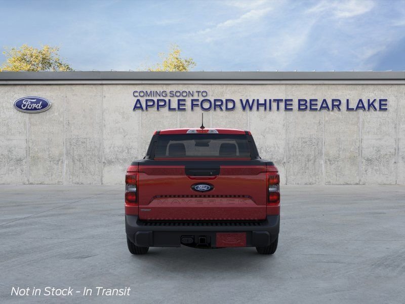 New 2026 Red Ford XLT image 5