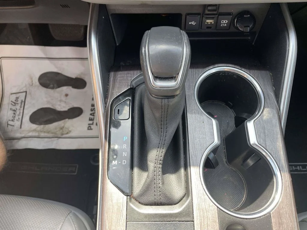 Used 2021 Amber Toyota Limited image 17
