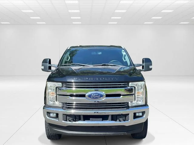 Used 2017 Black Ford Lariat image 2