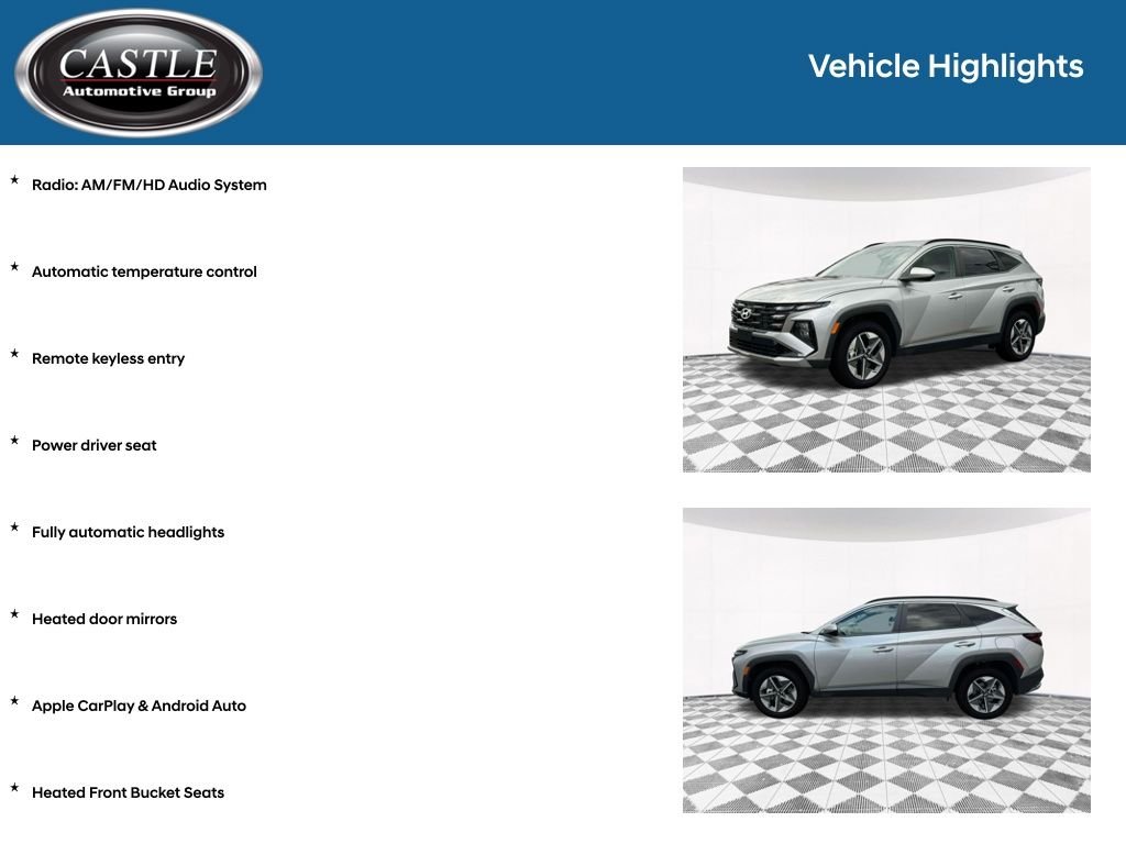 New 2026 Silver Hyundai SEL image 3
