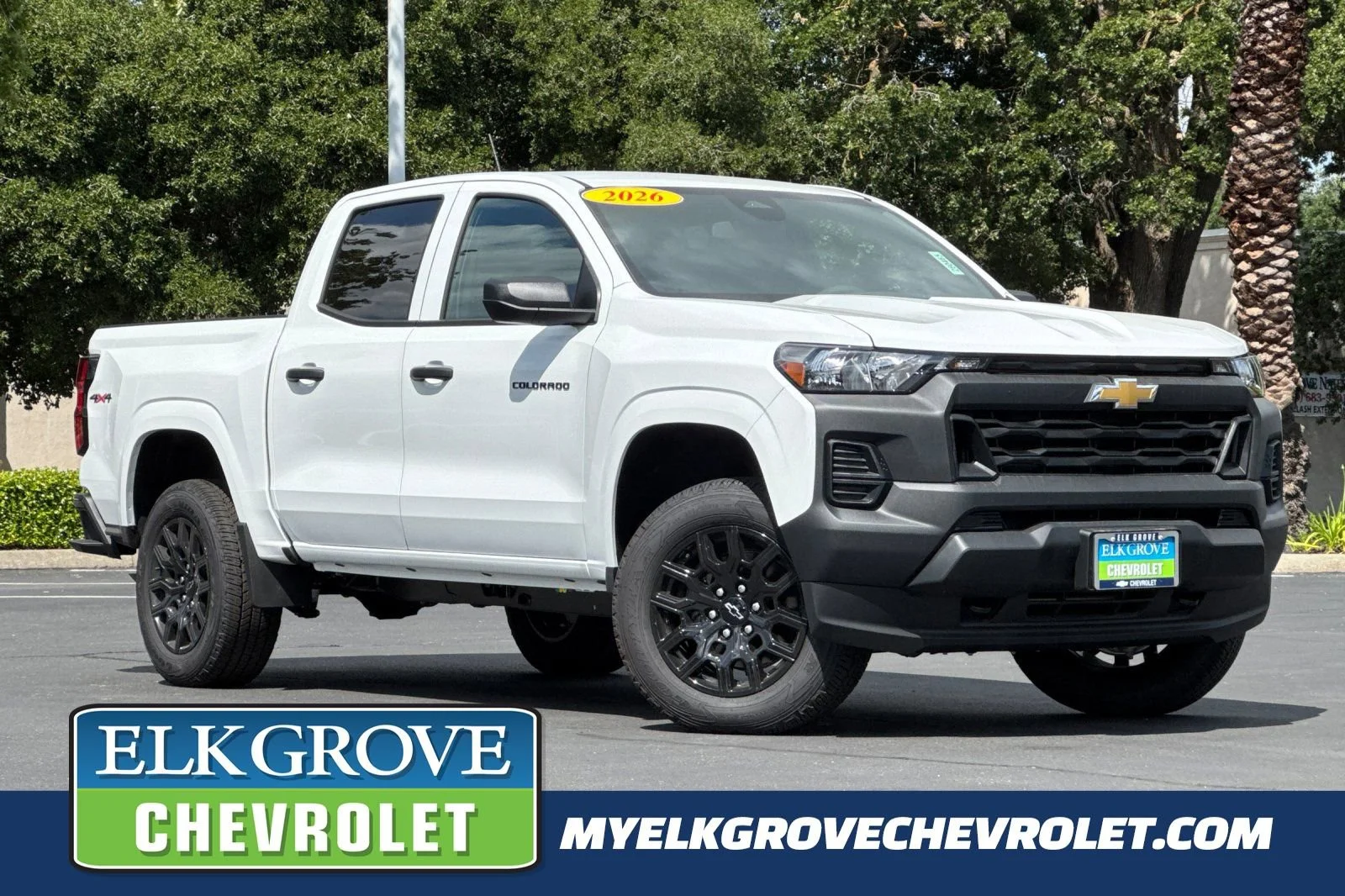 2026 Chevrolet Colorado